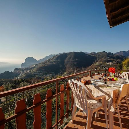 Balcone Panoramico Sul Garda - Happy Rentals Tremosine Eksteriør billede