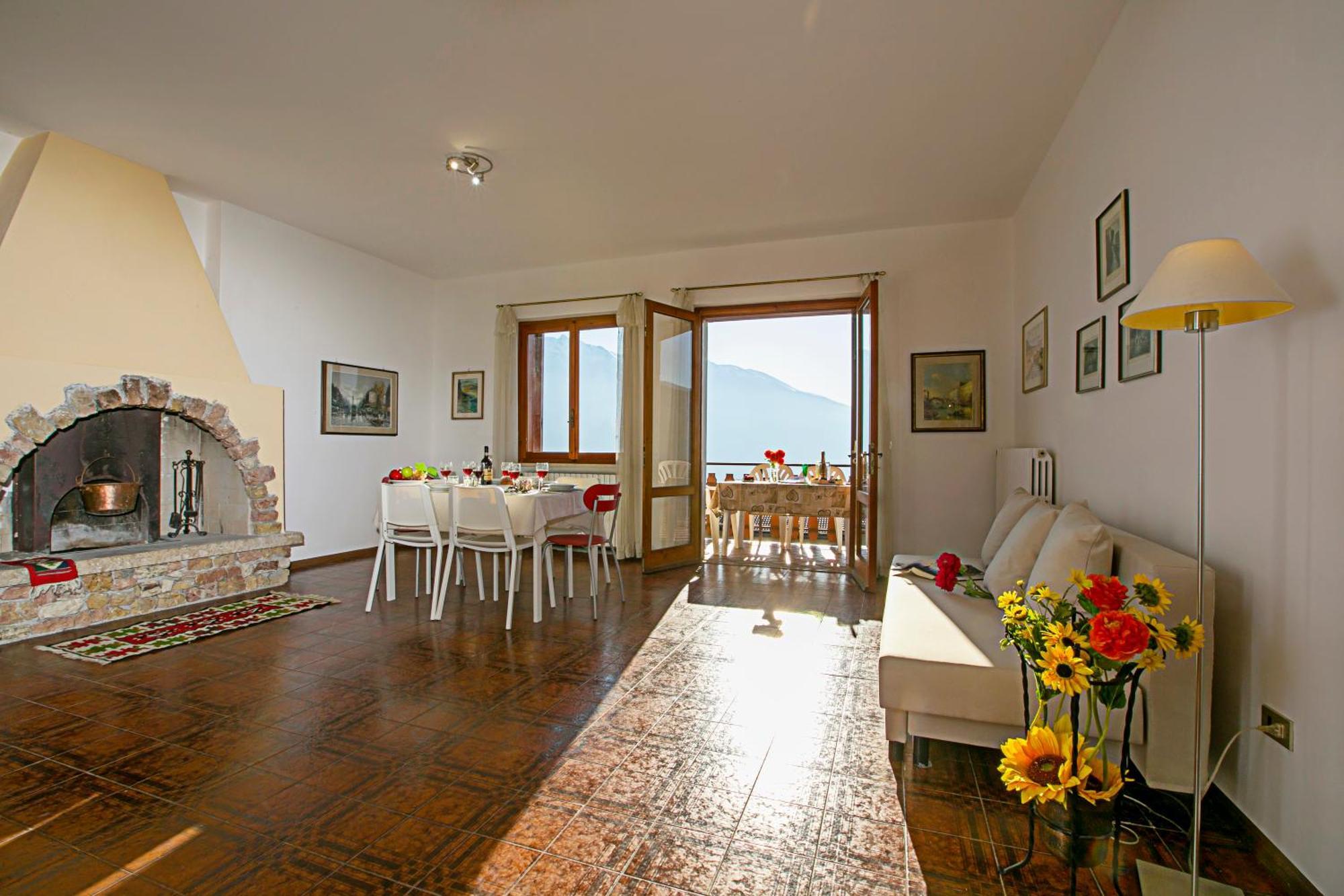 Balcone Panoramico Sul Garda - Happy Rentals Tremosine Eksteriør billede