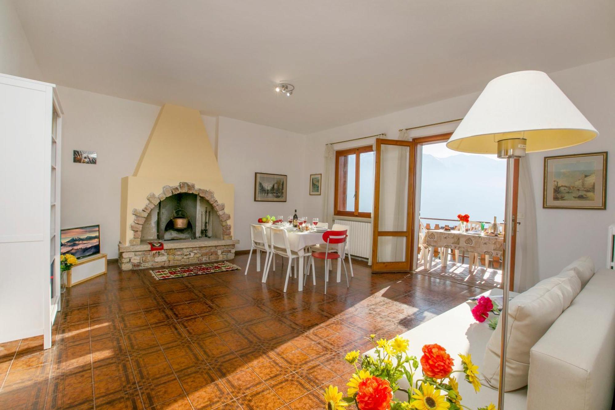 Balcone Panoramico Sul Garda - Happy Rentals Tremosine Eksteriør billede