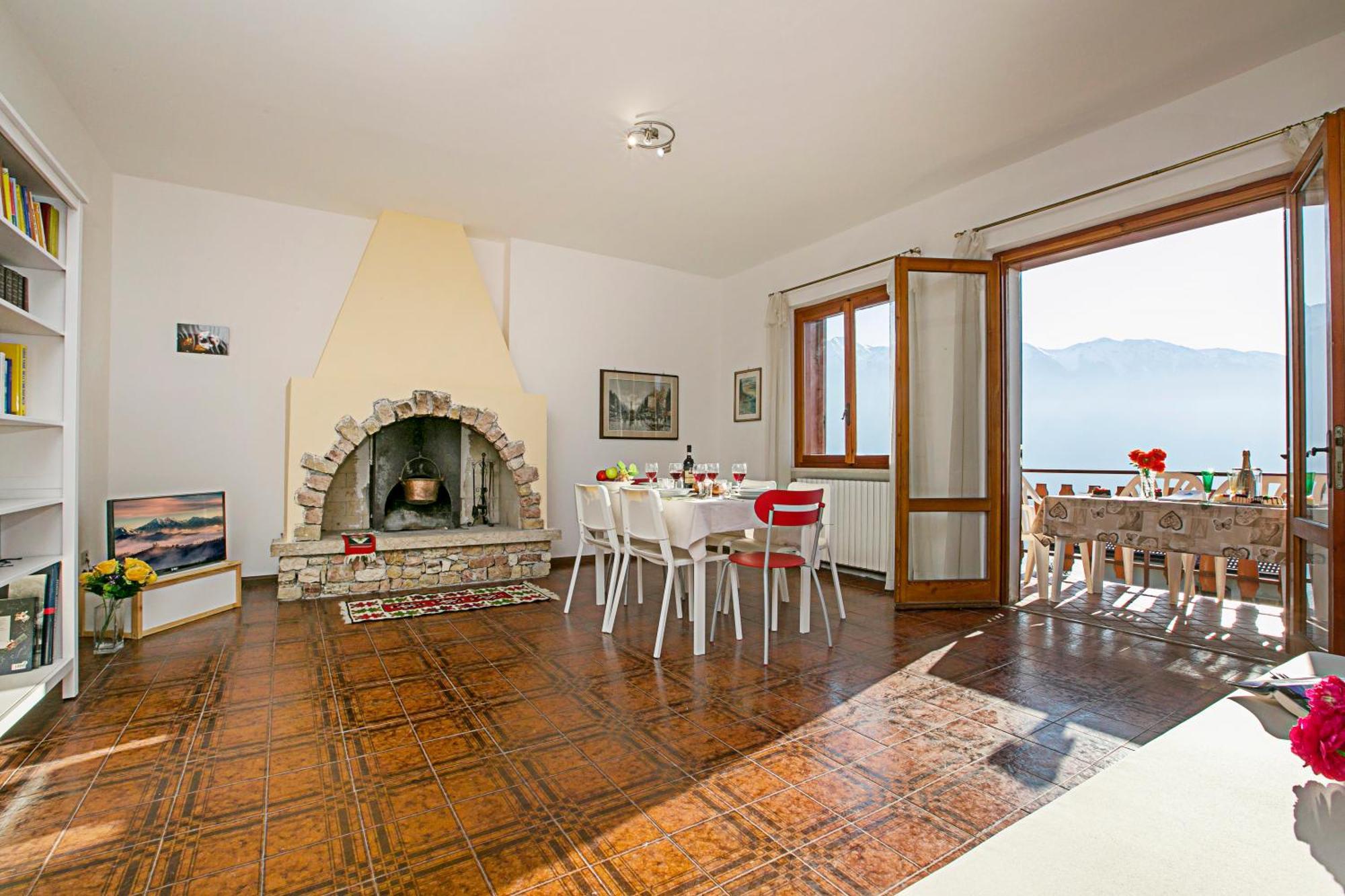 Balcone Panoramico Sul Garda - Happy Rentals Tremosine Eksteriør billede