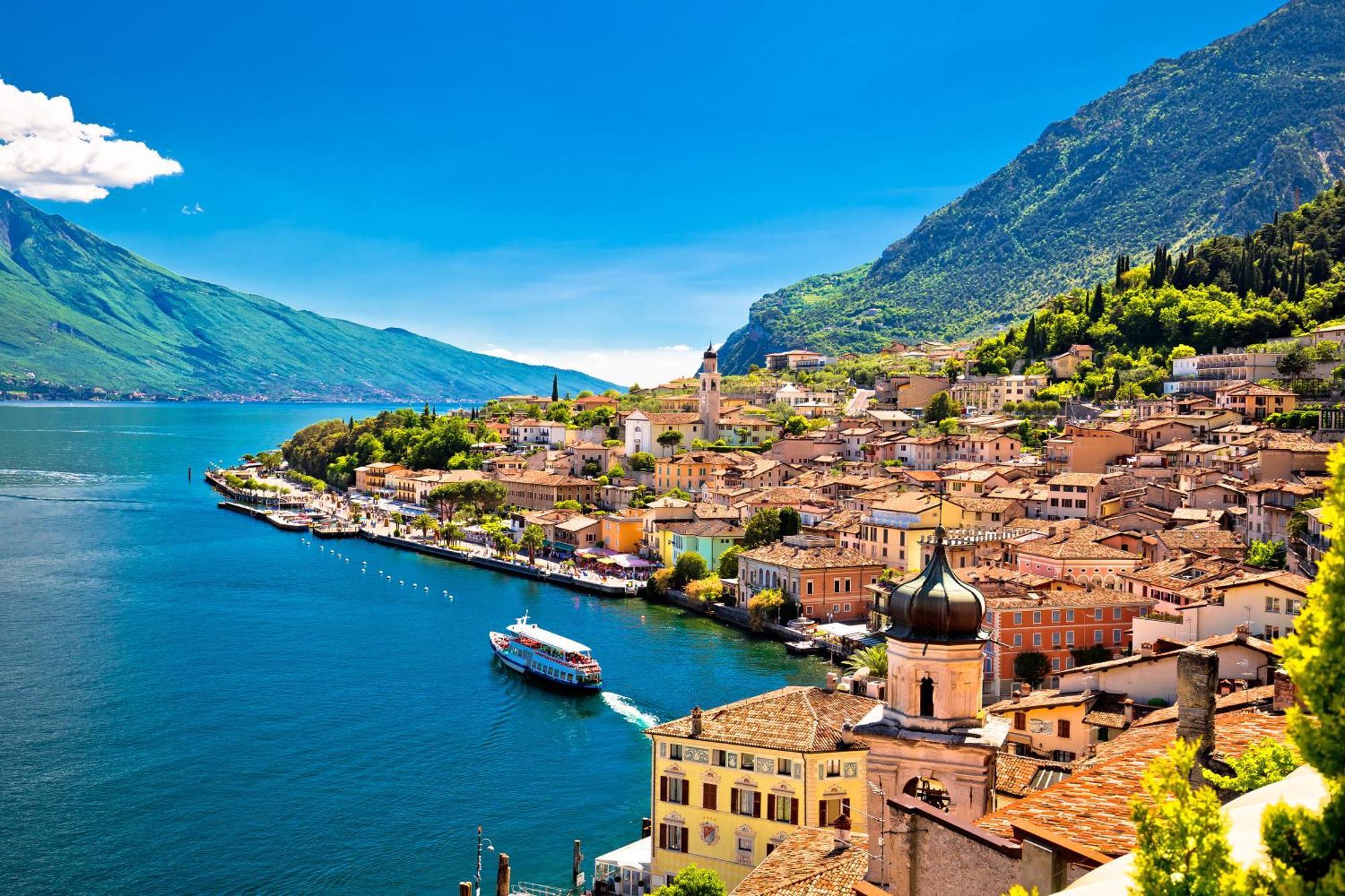 Balcone Panoramico Sul Garda - Happy Rentals Tremosine Eksteriør billede