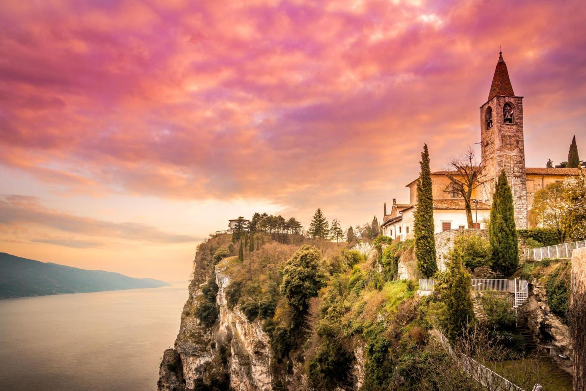 Balcone Panoramico Sul Garda - Happy Rentals Tremosine Eksteriør billede